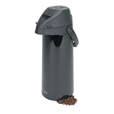 TrudeauAlpha1.9LiterStainlessSteelPumpPot,BlackFinish