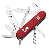 VICTORINOX Offiziersmesser Angler, rot (neu TP.2004)