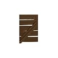 Sale 8" Nylon Coil Zipper YKK #2.5 Closed End (12 Zippers/each Color) - Select Length and Color (Length 8 inch, S914	Coffee Bean) Big Save