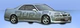 1991-1995 Acura Legend 2dr Type Type M Sideskirts