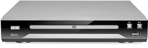 Dyon Level DVD-Player (CD-/MP3-Player, JPEG, MPEG4, USB 2.0) schwarz