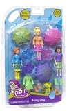 Polly Pocket Rainy Day Doll Set with Polly, Lila, Lea Mattel