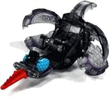 BAKUGAN B3 VESTROIA BAKULYTE BAKUNEON DARKON BLACK TRANSLUCENT MOSKEETO (BLUE EYES RED BEAK) 670G RARE!