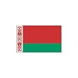 Belarus 2ft x 3ft Nylon Flag