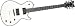 Schecter Hellraiser Solo-6 Electric Guitar (Gloss White)