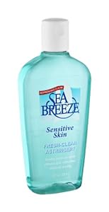 Amazon.com : Sea Breeze Sea Breeze Fresh-Clean Astringent Sensitive