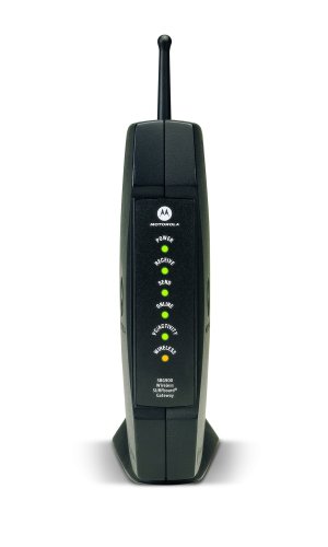 Motorola SURFboard SBG900 DOCSIS 2.0 Wireless Cable ModemGateway (Black)