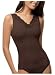  : Flexees Women's Shapewear Chic Smooth Back Micro Camisole #3366