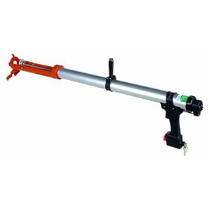 COX 61002-UP Upright 29-Ounce Cartridge Pneumatic Extension Caulk Gun by Cox North America