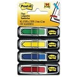 住友スリーエム [ポスト・イット / Post it] フラッグ ポインター 4色セット 43.6mm×11.9mm 24枚×4 684-ARR3