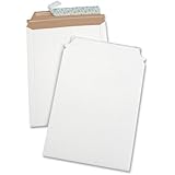 Quality Park Photo/Document Mailers, Extra-Rigid Fiberboard, 9.75 x 12.5 Inches, Box of 25 (64015)