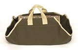 Canvas Log Carrier
