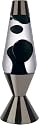 Lave Lite 52 oz Lava Lamp - Black/Clear/Black Chrome