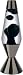 Lava Lite 52 oz Lava Lamp - Black/Clear/Black Chrome