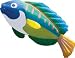 8 ft. Line Laundry Peacock Wrasse