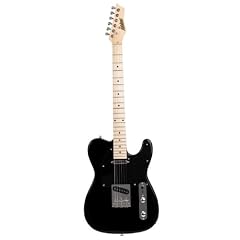 Ashton AGT40BK Telecaster Style Elektro Gitarre schwarz