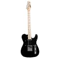 Ashton AGT40 Guitare �lectrique type Telecaster Noir (Import Royaume Uni)