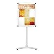 Quartet Improv Lobby Clip Frame Sign, 18 x 24 Inches, Aluminum Pedestal Base (LCF2418)