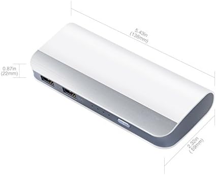 10400mAh High Capacity Dual USB Portable Charger External Battery Power Bank For iPhone 6 Plus 5S iPad Mini Samsung Galaxy S6 edge S5 S4 S3 Note 4 3 HTC M9 Sony Most 5V Smart phones and Tablet (White)