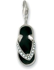 Thomas Sabo Flip-Flop Charm, Sterling Silver