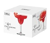 4 pc Occasions Margarita Set by Libbey