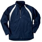 Men's TeamPro Jacket, Navy/White