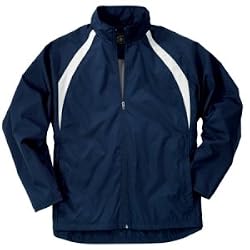 Men's TeamPro Jacket, Navy/White