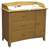 Product details for Changing Table - Maple Finish - With Changing Pad