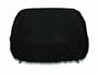 WeatherReady WRBLSO Polyester 3-Seat Outdoor Sofa Cover, Black