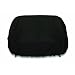 WeatherReady WRBLSO Polyester 3-Seat Outdoor Sofa Cover, Black