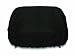 WeatherReady WRBLSO Polyester 3-Seat Outdoor Sofa Cover, Black