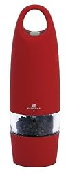 Peugeot Zest Electric Strawberry Pepper Mill 18cm/7"