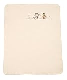 Julius Z&ouml;llner 9570010011 - Adorable Pooh Baumwolldecke mit Applikation, 75x100 cm