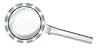 Bresser LED-Lupe 2,5x/85mm