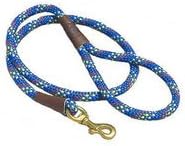 Digpets ME01704 Snap Leash 0.5 in. x 6 ft., Green