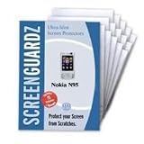 NLU Products SGZNOKIAN95 Nokia N95 Screen Guard 15 Pack