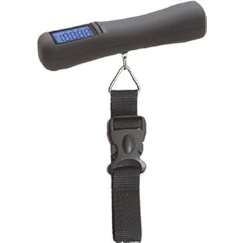 Cabin Max - 40kg - Balance numérique portable pour bagages avec sac de transport offert - Piles fournies Cabin Max - 40kg - Balance numérique portable pour bagages avec sac de transport offert - Piles fournies