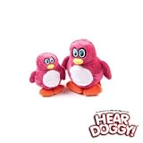 Hear Doggy Ultrasonic Large Penguin Dog Toy 10