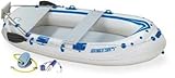 Sea Eagle SE8 9-Foot 7-Inch Motormount Inflatable Boat with Fisherman's Dream Package