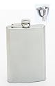 8 Oz. Stainless Steel Flask with Filling Funnel