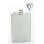 8 Oz. Stainless Steel Flask with Filling Funnel