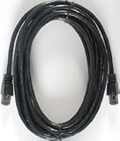 14FT CAT6 Black Snagless Patch Cable RJ45M/RJ45M