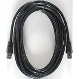 Buy 14FT CAT6 Black Snagless Patch Cable RJ45M RJ45M by Belkin