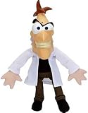 Disney Gabble Head Phineas and Ferb Plush -- Dr Doofenshmirtz