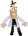Disney Gabble Head Phineas and Ferb Plush -- Dr Doofenshmirtz
