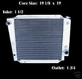 Ford Bronco 1966-77 New All Aluminum Pro Radiator