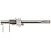Mitutoyo ABSOLUTE 573-646 Digital Caliper, Stainless Steel, Battery Powered, Pointed Jaw, 20-170mm Range, +/-0.03mm Accuracy, 0.01mm Resolution, Meets IP67 Specifications