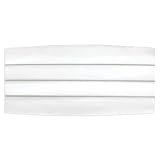 White Satin Cummerbund