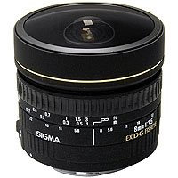 The Electronics World |   Sigma 8mm f/3.5 EX DG Circular Fisheye Lens for Canon SLR Cameras