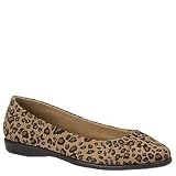 Audrey in Black Color: Leopard, Size: 7, Width: N